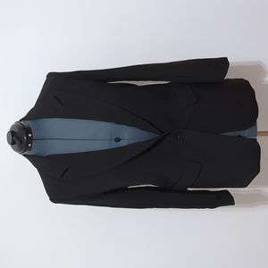 boa. Boyfriend Blazer size XS black in color